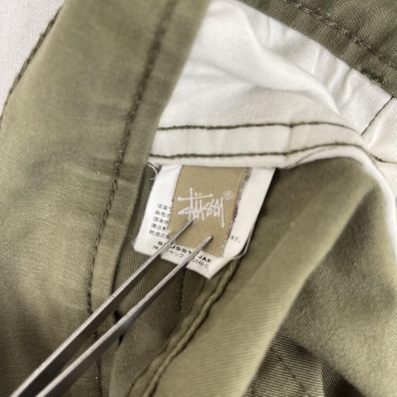 ステューシー STUSSY パンツ デニム、ジーンズ ROUGH RUGGED DENIM ストレート デニム パンツ 32インチ カーキ / カーキ / khaki メンズ USED 古着 中古 50156311