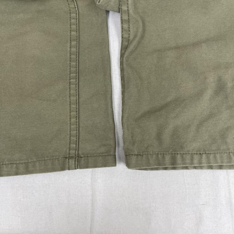 ステューシー STUSSY パンツ デニム、ジーンズ ROUGH RUGGED DENIM ストレート デニム パンツ 32インチ カーキ / カーキ / khaki メンズ USED 古着 中古 50156311