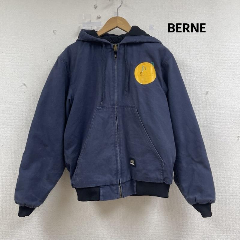 古着 USED ジャケット、上着 ジャンパー、ブルゾン BERNE ダック アクティブ ジャケット ワーク ジャケット M 紺 / ネイビー / navy メンズ USED 古着 中古 50156318