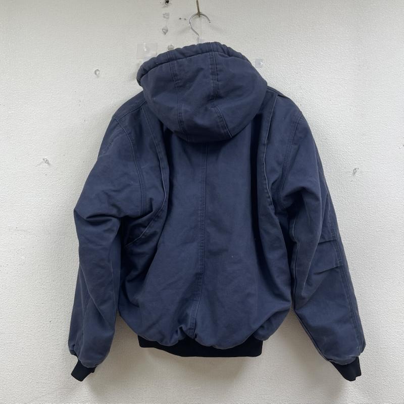 古着 USED ジャケット、上着 ジャンパー、ブルゾン BERNE ダック アクティブ ジャケット ワーク ジャケット M 紺 / ネイビー / navy メンズ USED 古着 中古 50156318