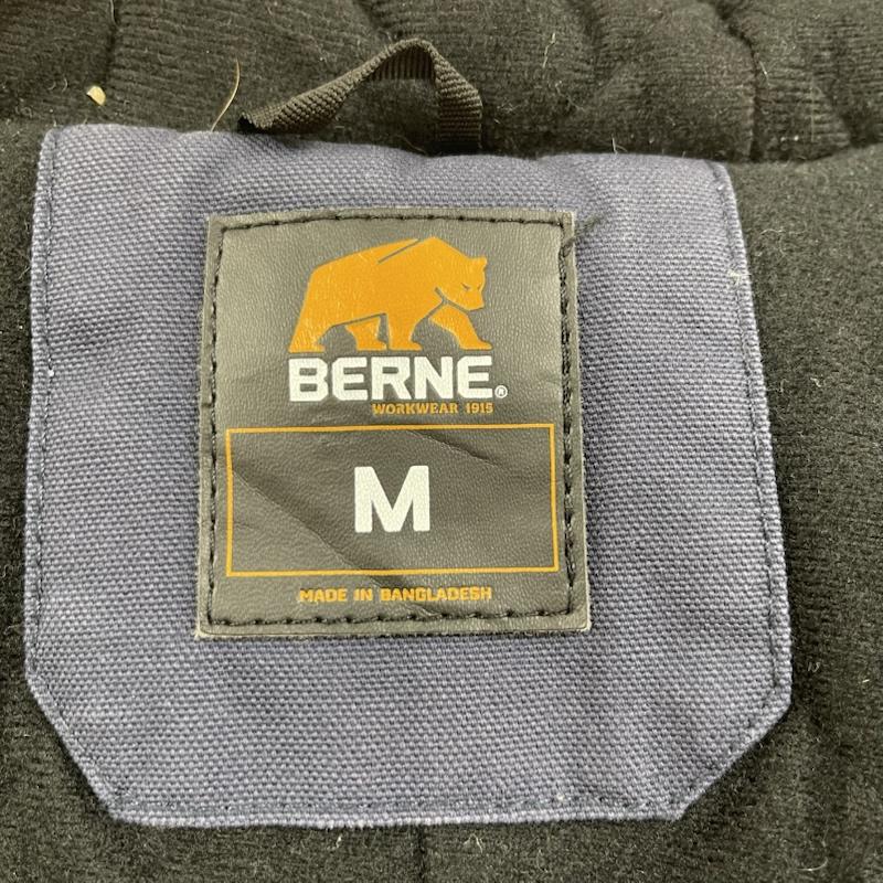古着 USED ジャケット、上着 ジャンパー、ブルゾン BERNE ダック アクティブ ジャケット ワーク ジャケット M 紺 / ネイビー / navy メンズ USED 古着 中古 50156318