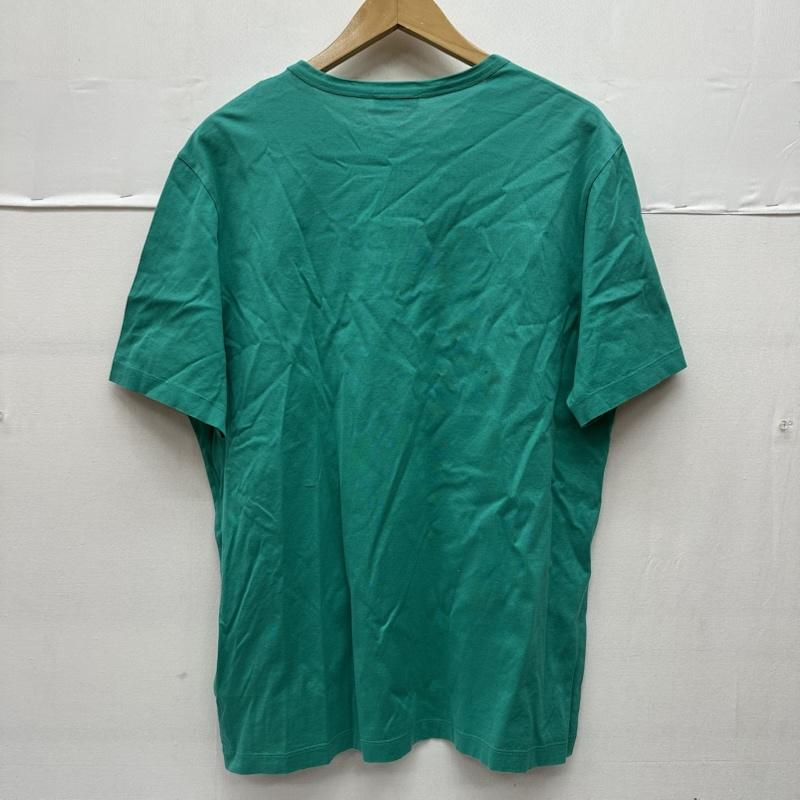 モンクレール MONCLER Tシャツ 半袖 ラバー ロゴ プリント Tシャツ G10918C7D910 M 緑 / グリーン / green メンズ USED 古着 中古 50156330