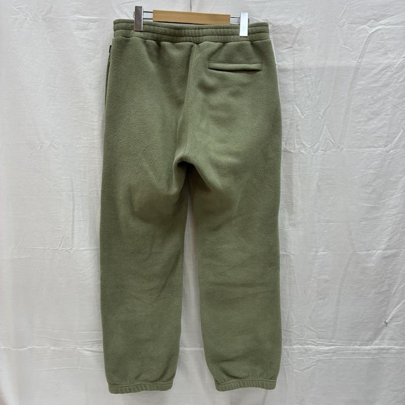 シュプリーム Supreme ボトムス ボトムス 21FW Polartec Pant ポーラテック フリース イージー パンツ ボックスロゴ S ワンポイント X ロゴ、文字 カーキ / カーキ / khaki メンズ USED 古着 中古 50156339