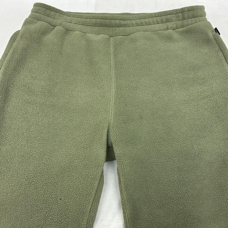 シュプリーム Supreme ボトムス ボトムス 21FW Polartec Pant ポーラテック フリース イージー パンツ ボックスロゴ S ワンポイント X ロゴ、文字 カーキ / カーキ / khaki メンズ USED 古着 中古 50156339