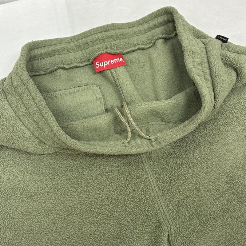 シュプリーム Supreme ボトムス ボトムス 21FW Polartec Pant ポーラテック フリース イージー パンツ ボックスロゴ S ワンポイント X ロゴ、文字 カーキ / カーキ / khaki メンズ USED 古着 中古 50156339