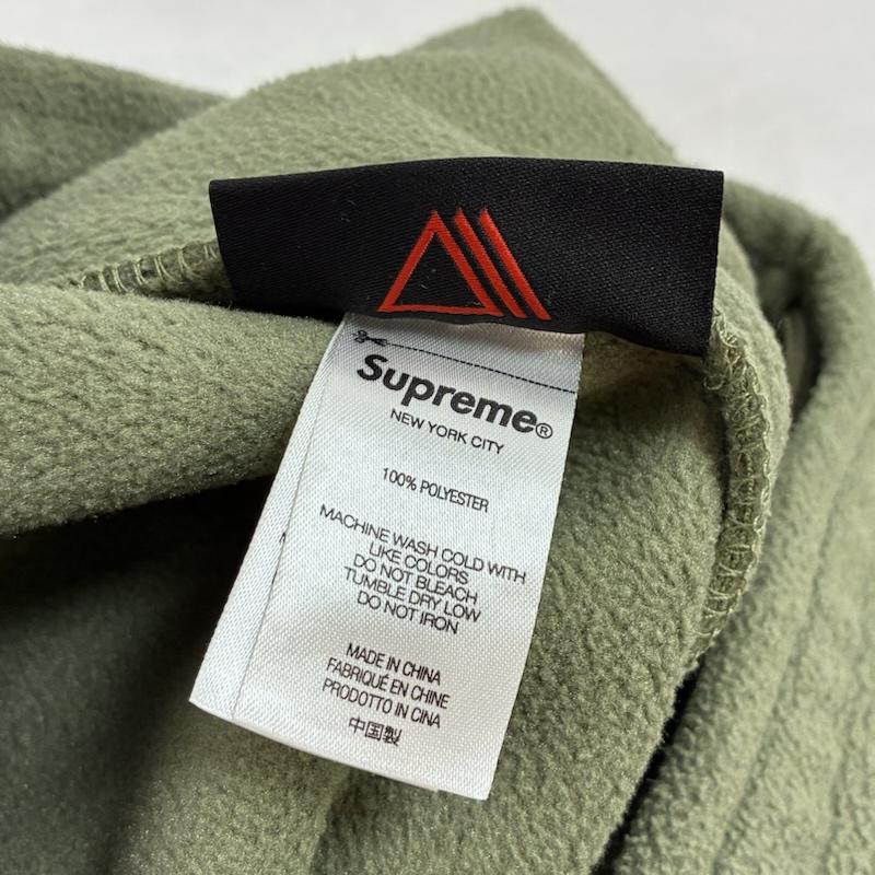 シュプリーム Supreme ボトムス ボトムス 21FW Polartec Pant ポーラテック フリース イージー パンツ ボックスロゴ S ワンポイント X ロゴ、文字 カーキ / カーキ / khaki メンズ USED 古着 中古 50156339