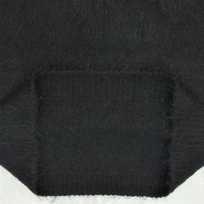 シュプリーム Supreme ニット、セーター 長袖 25AW Brushed Mohair Sweater ブラッシュド モヘア セーター ニット M ワンポイント X ロゴ、文字 X 刺繍 黒 / ブラック / black メンズ USED 古着 中古 50156349