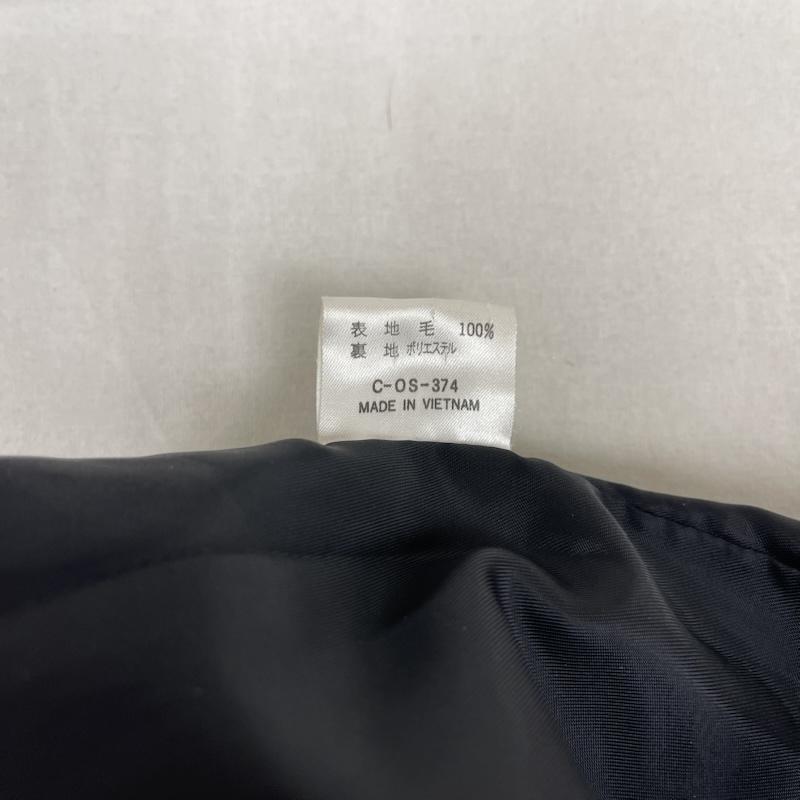 古着 USED コート コート一般 ixiz ウール コート チェック ジャケット 0810652 L 茶 / ブラウン / brown メンズ USED 古着 中古 50156354