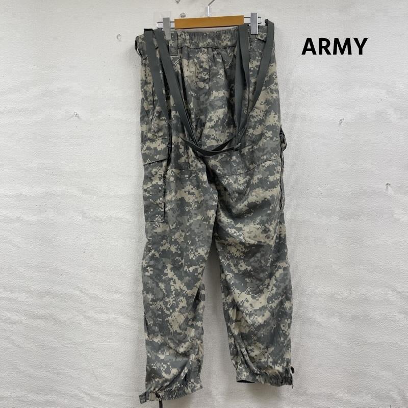 古着 USED パンツ ワークパンツ、ペインターパンツ ECWCS 米軍 カモフラ ワーク パンツ 8415-01-538-6766 カーキ / カーキ / khaki メンズ USED 古着 中古 50156355