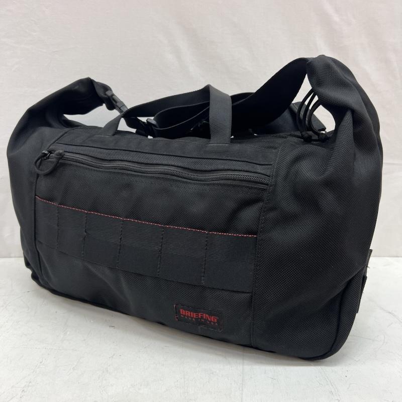ブリーフィング BRIEFING ショルダーバッグ ショルダーバッグ USA製 SLIDER スライダー ショルダーバッグ - 黒 / ブラック / black メンズ USED 古着 中古 50156365