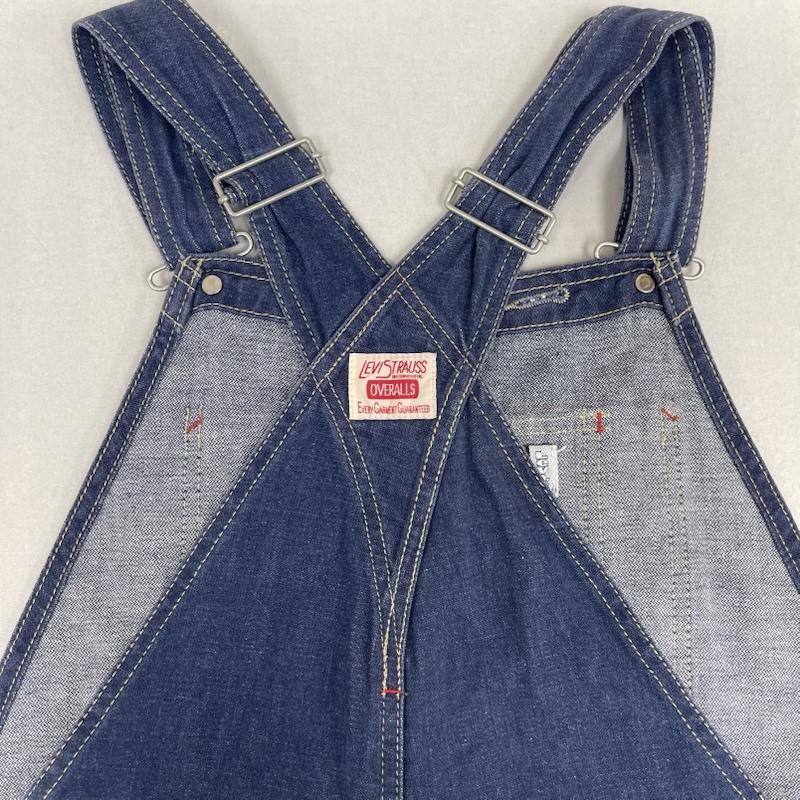 リーバイス Levi s サロペット・オーバーオール サロペット、オーバーオール SilverTab デニム オーバーオール 40850-3801 メンズ USED 古着 中古 50156366
