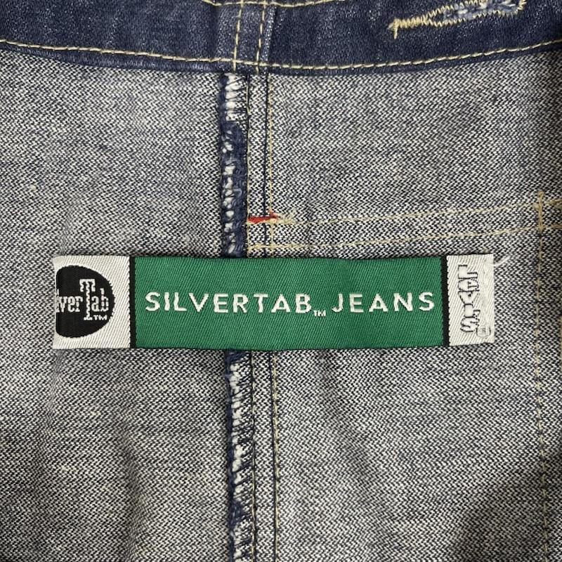 リーバイス Levi s サロペット・オーバーオール サロペット、オーバーオール SilverTab デニム オーバーオール 40850-3801 メンズ USED 古着 中古 50156366