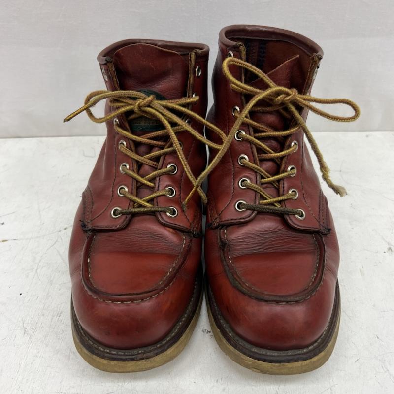 レッドウィング RED WING ブーツ 一般 90s 半円犬タグ アイリッシュセッター ワークブーツ 875 US：7 赤 / レッド / red メンズ USED 古着 中古 50156368