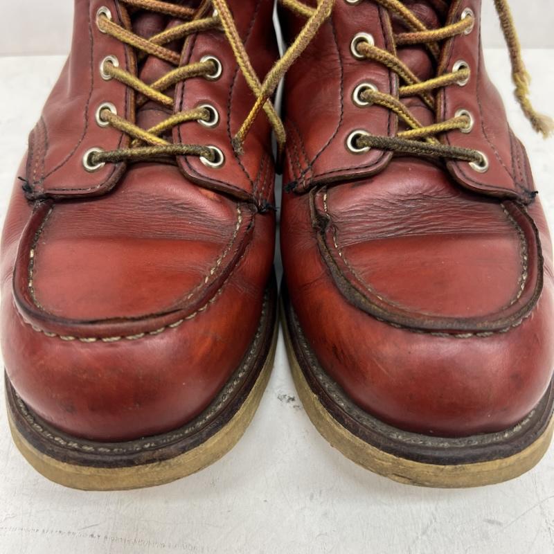 レッドウィング RED WING ブーツ 一般 90s 半円犬タグ アイリッシュセッター ワークブーツ 875 US：7 赤 / レッド / red メンズ USED 古着 中古 50156368