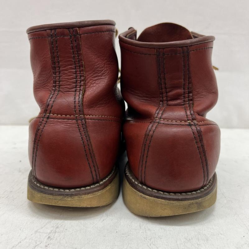 レッドウィング RED WING ブーツ 一般 90s 半円犬タグ アイリッシュセッター ワークブーツ 875 US：7 赤 / レッド / red メンズ USED 古着 中古 50156368