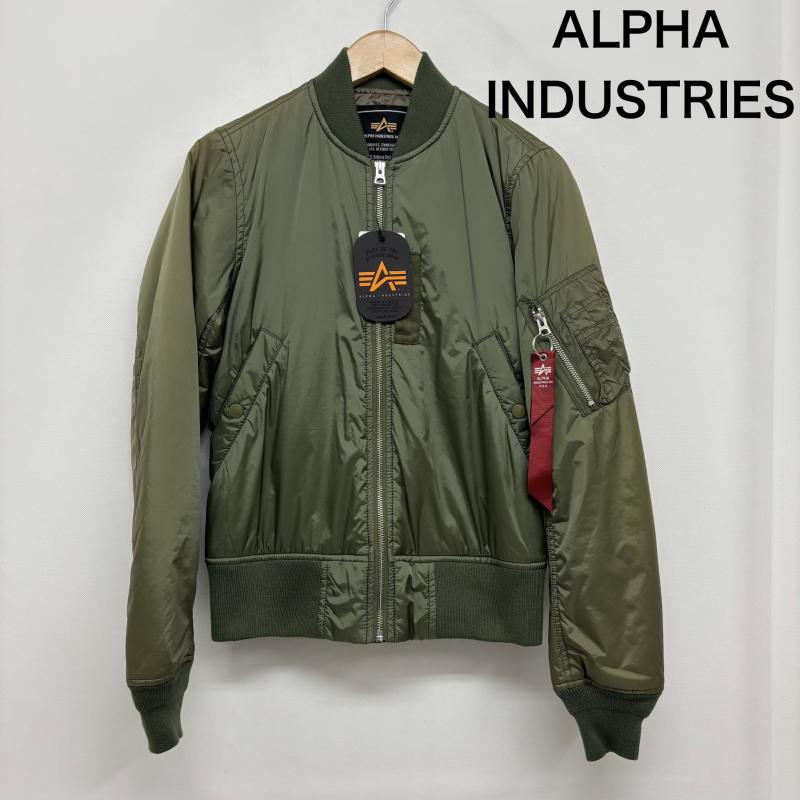 アルファ インダストリー Alpha Industries ジャケット、上着 フライトジャケット MA-1 フライトジャケット TA1032-103 ヴィンテージグリーン S メンズ USED 古着 中古 50156382