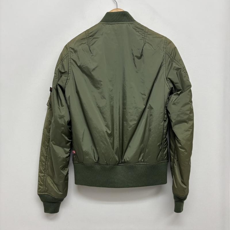 アルファ インダストリー Alpha Industries ジャケット、上着 フライトジャケット MA-1 フライトジャケット TA1032-103 ヴィンテージグリーン S メンズ USED 古着 中古 50156382