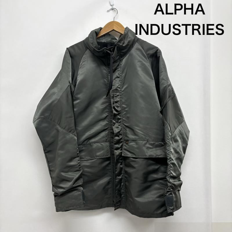 アルファ インダストリー Alpha Industries ジャケット、上着 ジャンパー、ブルゾン ミリタリージャケット PARKA ECWCS 2ND GEN DCA100-97 カーキ オリーブ S メンズ USED 古着 中古 50156383