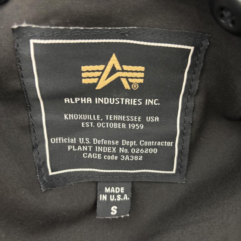 アルファ インダストリー Alpha Industries ジャケット、上着 ジャンパー、ブルゾン ミリタリージャケット PARKA ECWCS 2ND GEN DCA100-97 カーキ オリーブ S メンズ USED 古着 中古 50156383