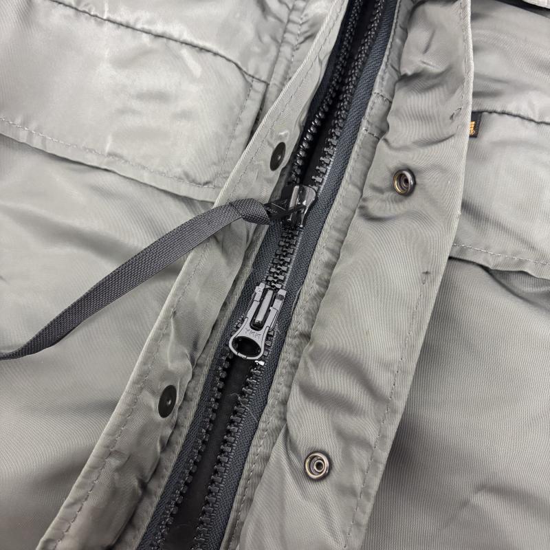 アルファ インダストリー Alpha Industries ジャケット、上着 ジャンパー、ブルゾン ミリタリージャケット PARKA ECWCS 2ND GEN DCA100-97 カーキ オリーブ S メンズ USED 古着 中古 50156383