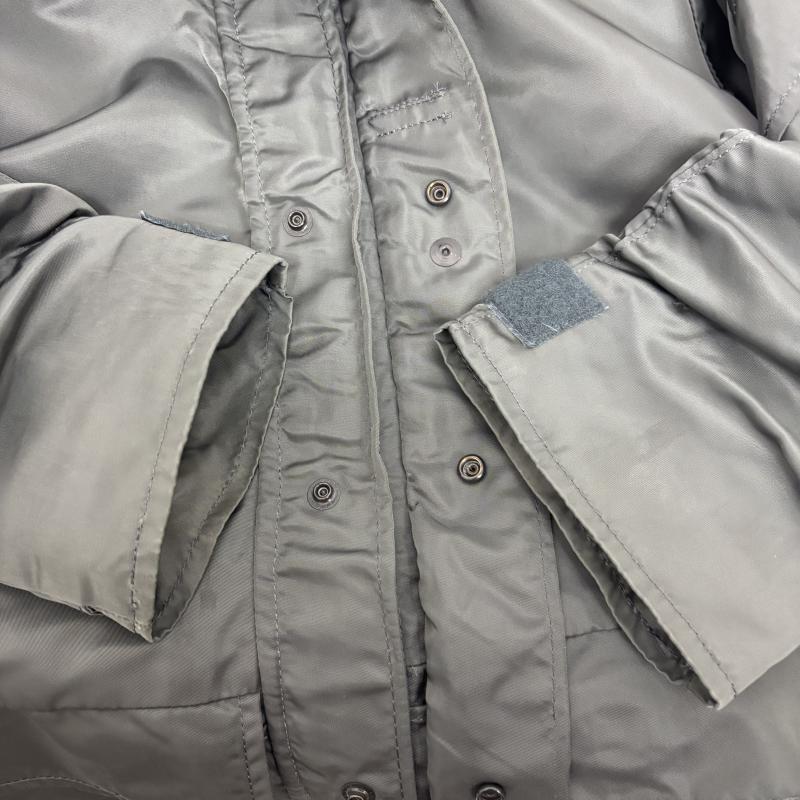 アルファ インダストリー Alpha Industries ジャケット、上着 ジャンパー、ブルゾン ミリタリージャケット PARKA ECWCS 2ND GEN DCA100-97 カーキ オリーブ S メンズ USED 古着 中古 50156383