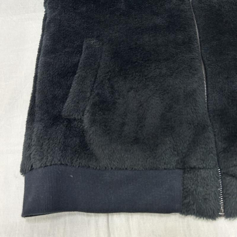 古着 USED ジャケット、上着 ジャンパー、ブルゾン range レンジ ska style fleece zip jkt black L スワロー刺繍 フリーススカジャン L 刺繍 黒 / ブラック / black メンズ USED 古着 中古 50156385