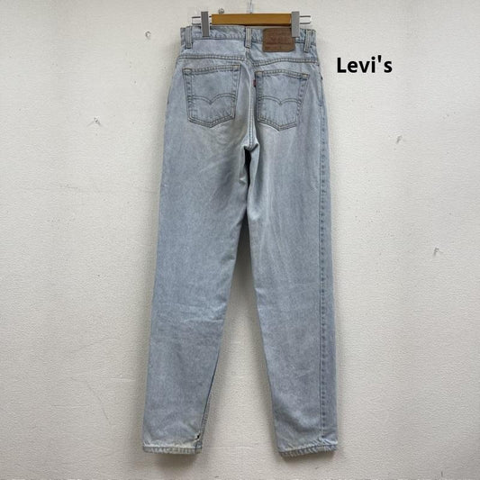 リーバイス Levi s パンツ デニム、ジーンズ USA製 550 ボタン裏 573 デニム パンツ L 水色 / ライトブルー / メンズ USED 古着 中古 50156396