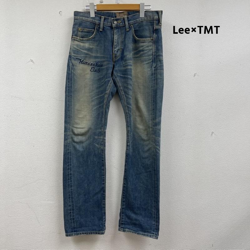 ティーエムティー TMT パンツ デニム、ジーンズ Lee×TMT Horseshoe Club 刺繍 デニム パンツ 30インチ インディゴ / インディゴ / Indigo メンズ USED 古着 中古 50156397