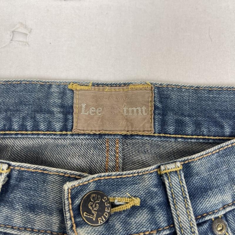 ティーエムティー TMT パンツ デニム、ジーンズ Lee×TMT Horseshoe Club 刺繍 デニム パンツ 30インチ インディゴ / インディゴ / Indigo メンズ USED 古着 中古 50156397