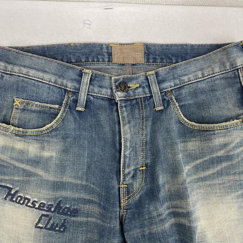 ティーエムティー TMT パンツ デニム、ジーンズ Lee×TMT Horseshoe Club 刺繍 デニム パンツ 30インチ インディゴ / インディゴ / Indigo メンズ USED 古着 中古 50156397