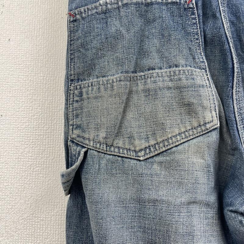 シュガーケーン SUGAR CANE パンツ デニム、ジーンズ ボタンフライ デニム パンツ パッチ 刺繍 30インチ インディゴ / インディゴ / Indigo メンズ USED 古着 中古 50156398