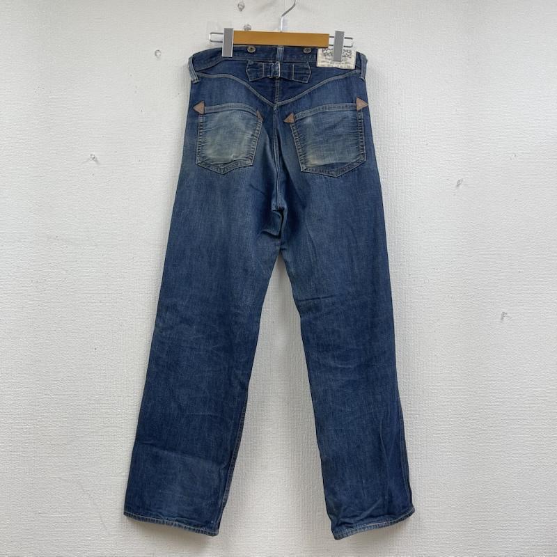 ウエアハウス WAREHOUSE パンツ デニム、ジーンズ Duck Digger シンチバック サスペンダー デニム パンツ DD11 30インチ インディゴ / インディゴ / Indigo メンズ USED 古着 中古 50156399
