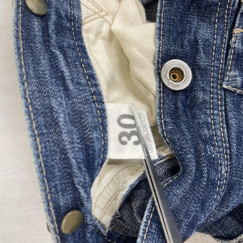 ウエアハウス WAREHOUSE パンツ デニム、ジーンズ Duck Digger シンチバック サスペンダー デニム パンツ DD11 30インチ インディゴ / インディゴ / Indigo メンズ USED 古着 中古 50156399
