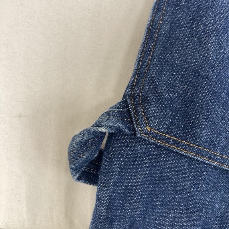 キイ KEY パンツ デニム、ジーンズ ダブルニー ワイド カーゴ デニム パンツ インディゴ / インディゴ / Indigo メンズ USED 古着 中古 50156402