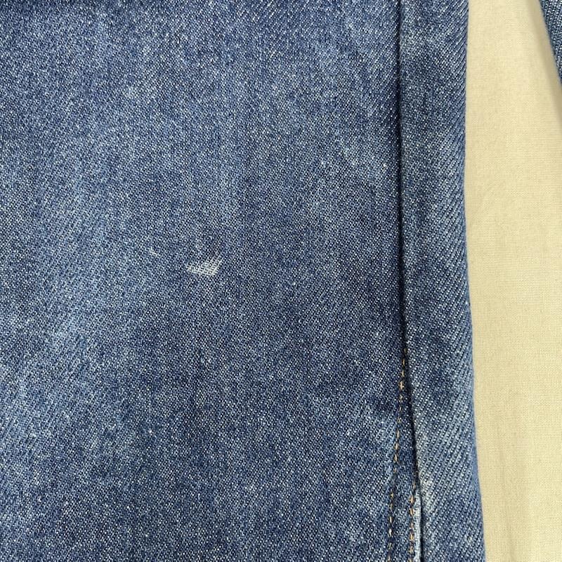 キイ KEY パンツ デニム、ジーンズ ダブルニー ワイド カーゴ デニム パンツ インディゴ / インディゴ / Indigo メンズ USED 古着 中古 50156402