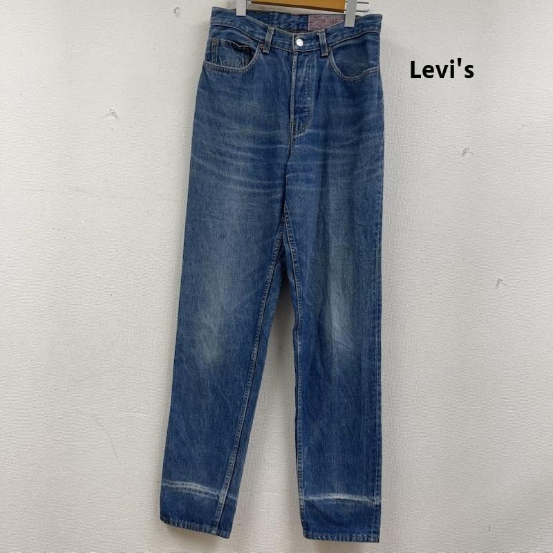 リーバイス Levi s パンツ デニム、ジーンズ 901 ボタン裏 524 デニム ボタンフライ パンツ インディゴ / インディゴ / Indigo メンズ USED 古着 中古 50156403
