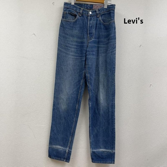 リーバイス Levi s パンツ デニム、ジーンズ 901 ボタン裏 524 デニム ボタンフライ パンツ インディゴ / インディゴ / Indigo メンズ USED 古着 中古 50156403