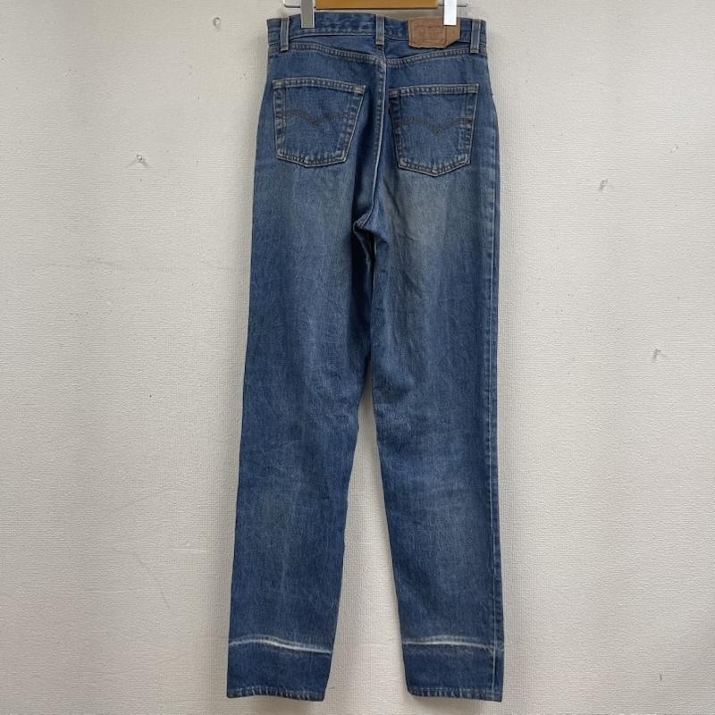 リーバイス Levi s パンツ デニム、ジーンズ 901 ボタン裏 524 デニム ボタンフライ パンツ インディゴ / インディゴ / Indigo メンズ USED 古着 中古 50156403