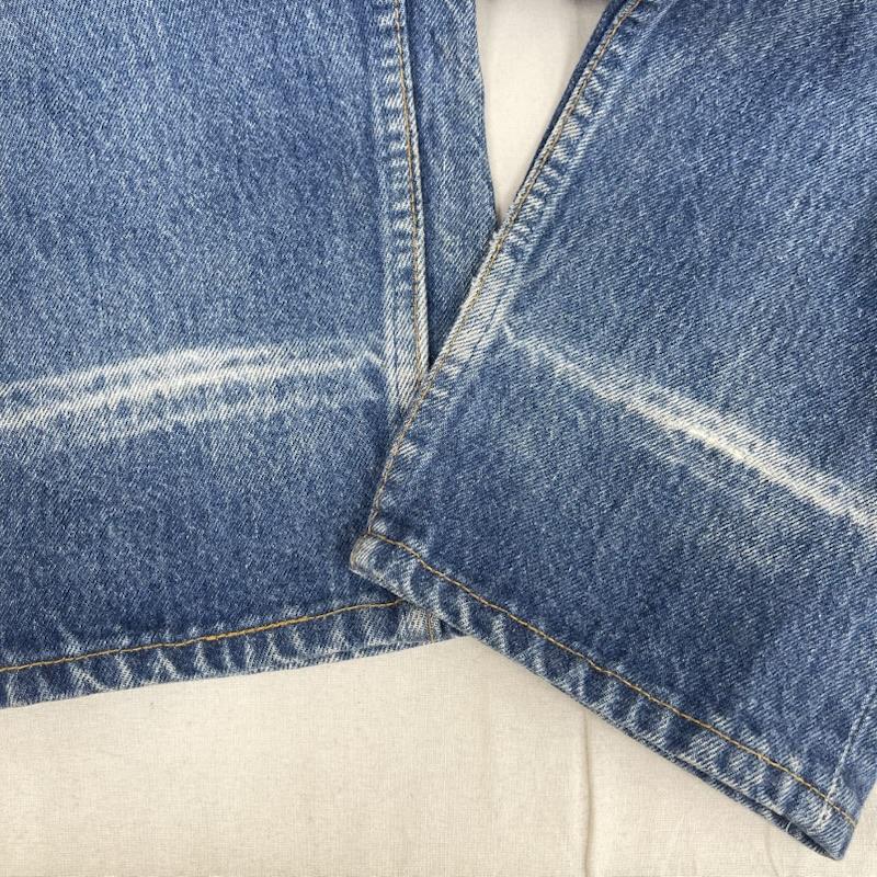 リーバイス Levi s パンツ デニム、ジーンズ 901 ボタン裏 524 デニム ボタンフライ パンツ インディゴ / インディゴ / Indigo メンズ USED 古着 中古 50156403