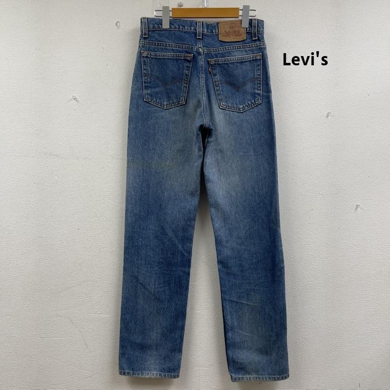 リーバイス Levi s パンツ デニム、ジーンズ USA製 510 ボタン裏 501 デニム パンツ 30インチ インディゴ / インディゴ / Indigo メンズ USED 古着 中古 50156404