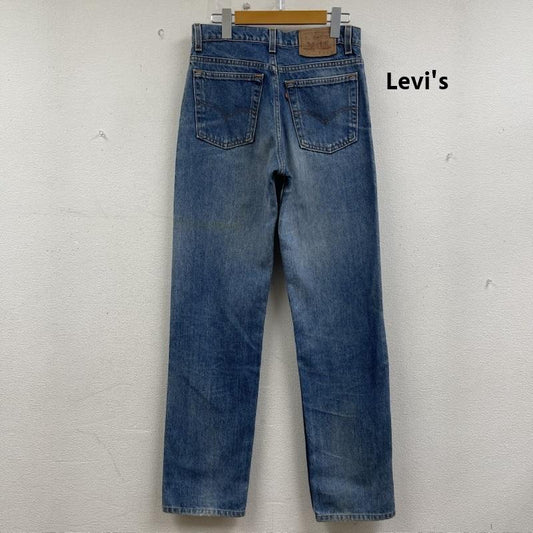 リーバイス Levi s パンツ デニム、ジーンズ USA製 510 ボタン裏 501 デニム パンツ 30インチ インディゴ / インディゴ / Indigo メンズ USED 古着 中古 50156404