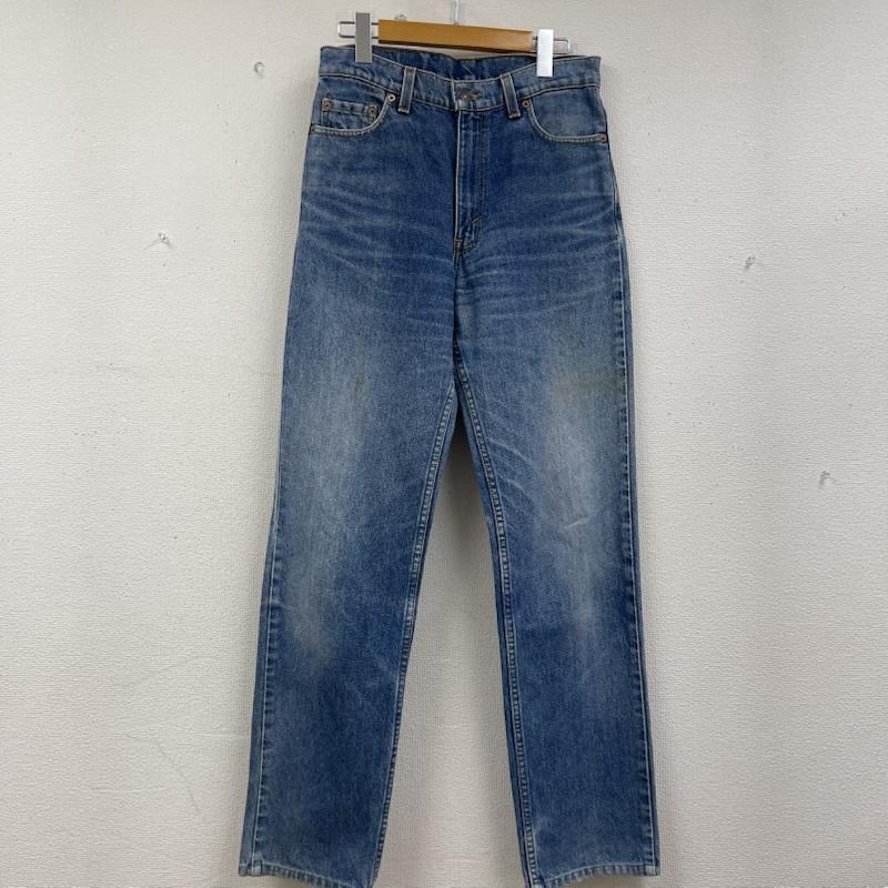 リーバイス Levi s パンツ デニム、ジーンズ USA製 510 ボタン裏 501 デニム パンツ 30インチ インディゴ / インディゴ / Indigo メンズ USED 古着 中古 50156404