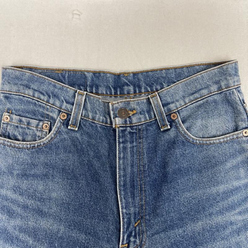 リーバイス Levi s パンツ デニム、ジーンズ USA製 510 ボタン裏 501 デニム パンツ 30インチ インディゴ / インディゴ / Indigo メンズ USED 古着 中古 50156404