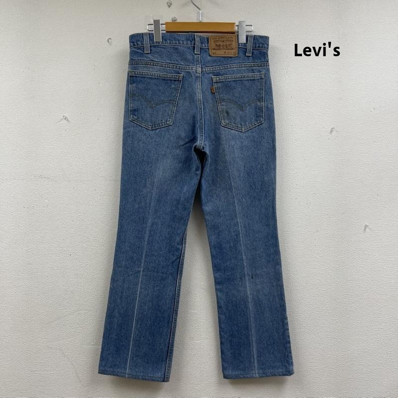 リーバイス Levi s パンツ デニム、ジーンズ USA製 90s 517 ボタン裏 575 デニム パンツ 32インチ インディゴ / インディゴ / Indigo メンズ USED 古着 中古 50156406