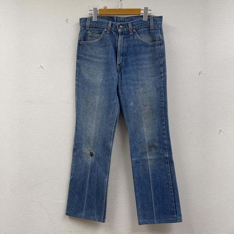 リーバイス Levi s パンツ デニム、ジーンズ USA製 90s 517 ボタン裏 575 デニム パンツ 32インチ インディゴ / インディゴ / Indigo メンズ USED 古着 中古 50156406