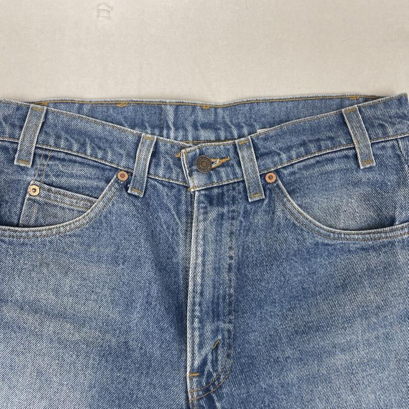 リーバイス Levi s パンツ デニム、ジーンズ USA製 90s 517 ボタン裏 575 デニム パンツ 32インチ インディゴ / インディゴ / Indigo メンズ USED 古着 中古 50156406