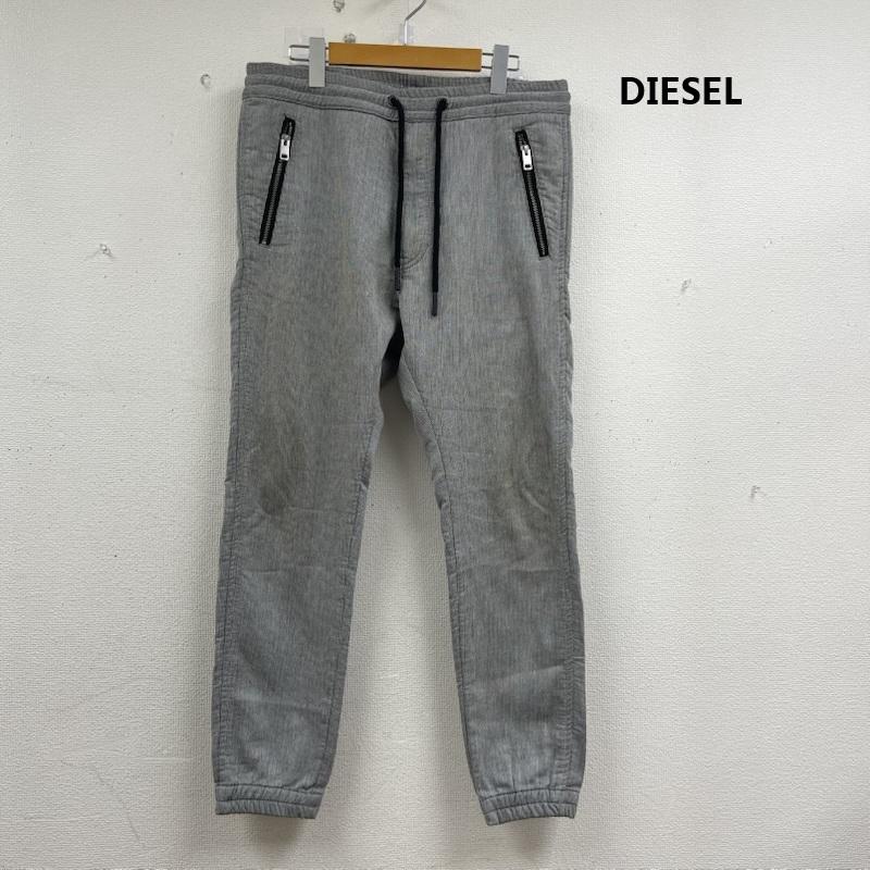 ディーゼル DIESEL パンツ ワークパンツ、ペインターパンツ テーパード シルエット ジョガー パンツ 30 灰 / グレー / gray メンズ USED 古着 中古 50156408