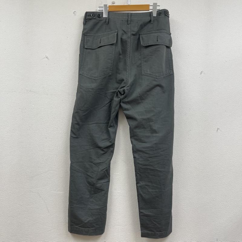 カバンドズッカ CABANE de ZUCCa パンツ ワークパンツ、ペインターパンツ テーパード レイヤー カーゴ パンツ cz14ff560 カーキオリーブ / カーキオリーブ / メンズ USED 古着 中古 50156409