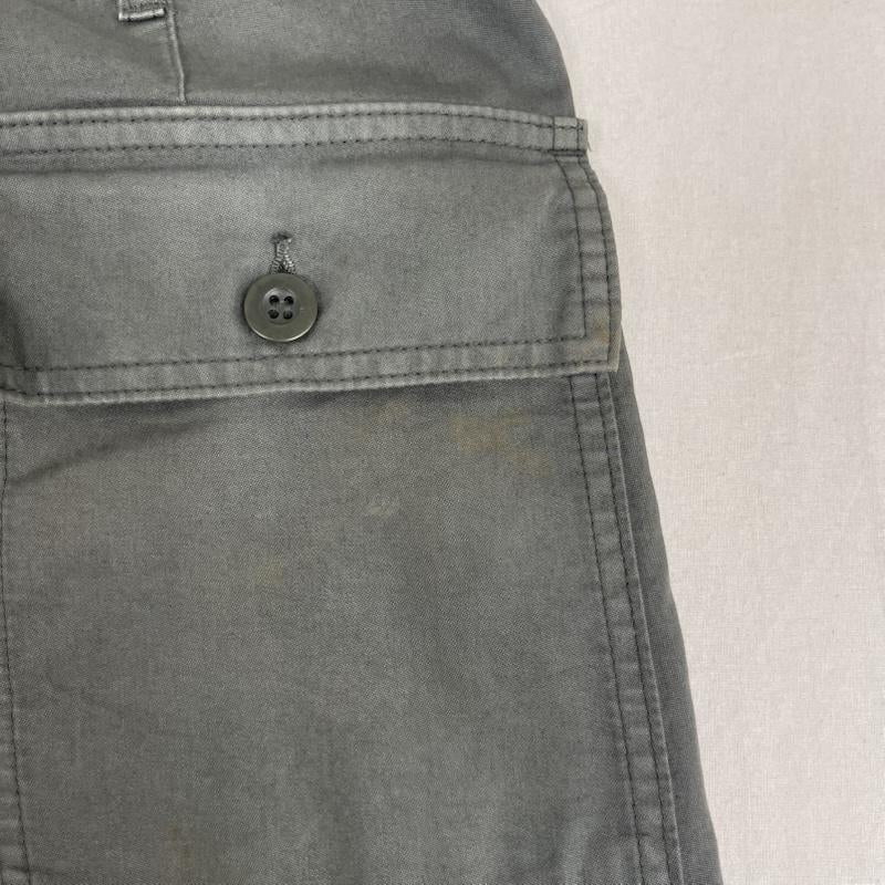 カバンドズッカ CABANE de ZUCCa パンツ ワークパンツ、ペインターパンツ テーパード レイヤー カーゴ パンツ cz14ff560 カーキオリーブ / カーキオリーブ / メンズ USED 古着 中古 50156409