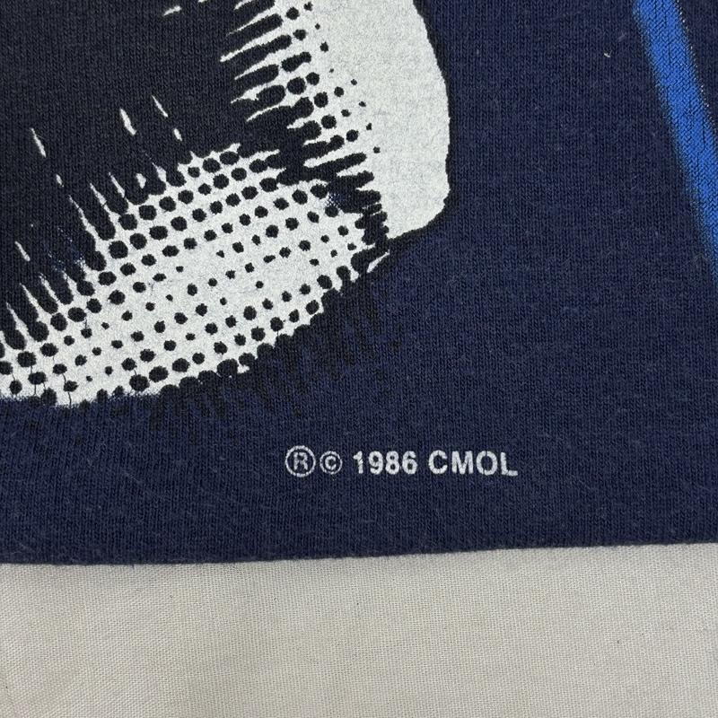 ヴィンテージ VINTAGE Tシャツ 半袖 80年代 DEWYNTERS レミゼラブル プリント Tシャツ 80s Les Miserables Tee S 紺 / ネイビー / navy メンズ USED 古着 中古 50156413